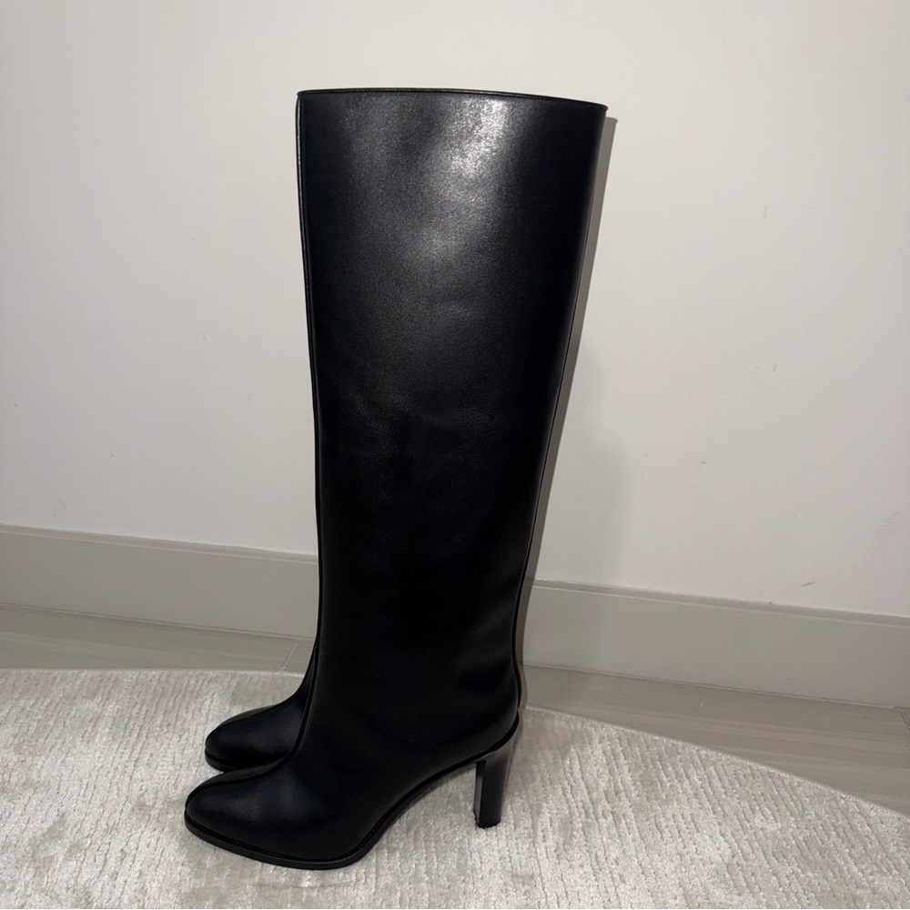 The Row Wide Shaft Boots,39.5,Black - Picture 5 of 16